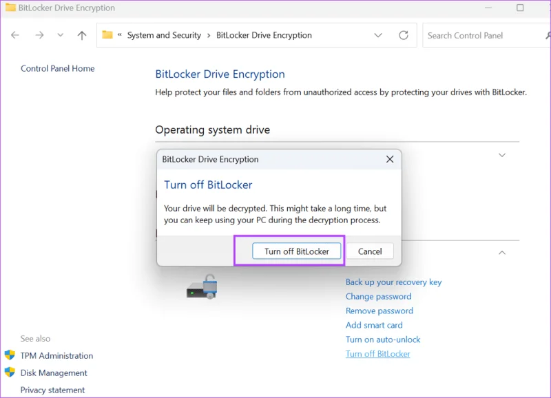 Cómo cifrar o descifrar una unidad flash USB en Windows 10 y 11