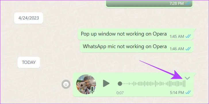 วิธีบันทึกเสียง WhatsApp บน iPhone, Android และเว็บ