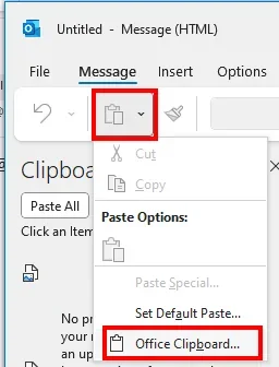Office 365: Zet Office Klembord Aan/Uit