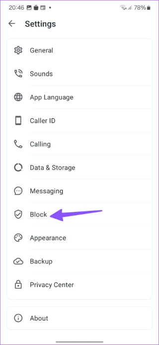 Perché ricevo messaggi da un numero bloccato