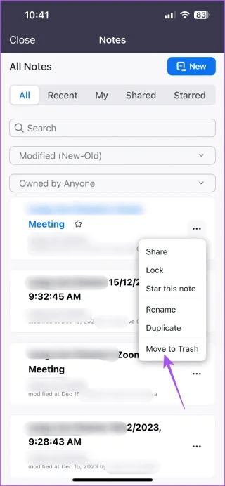 Come utilizzare le note nelle riunioni Zoom su dispositivi mobili e desktop