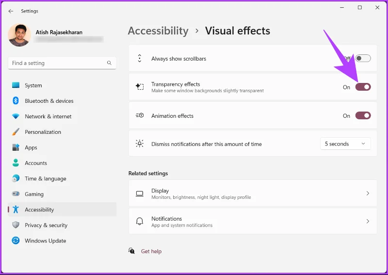 3 manieren om de taakbalk transparant te maken in Windows 11