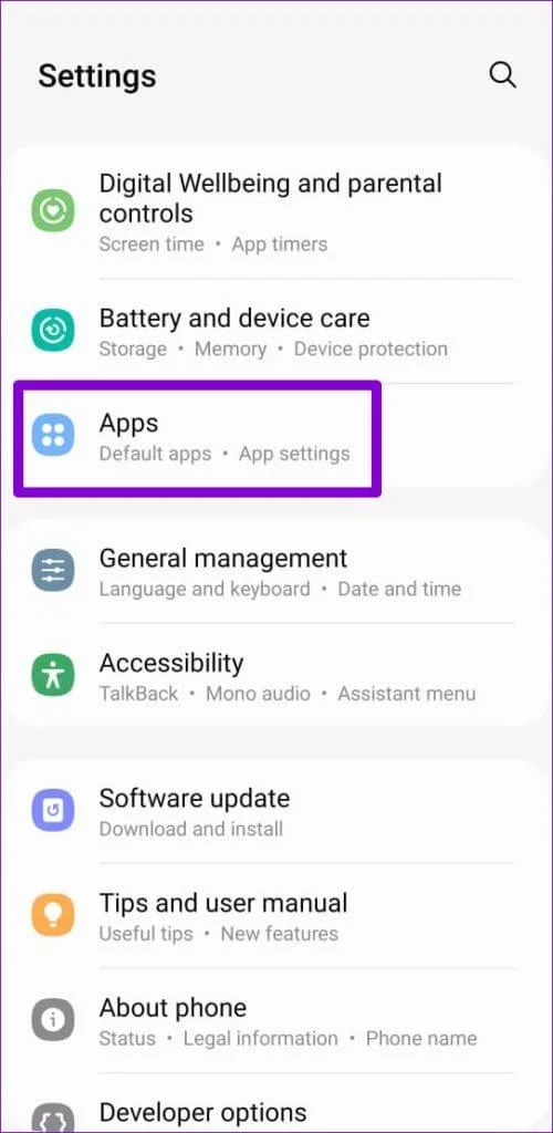 Reimposta Bixby