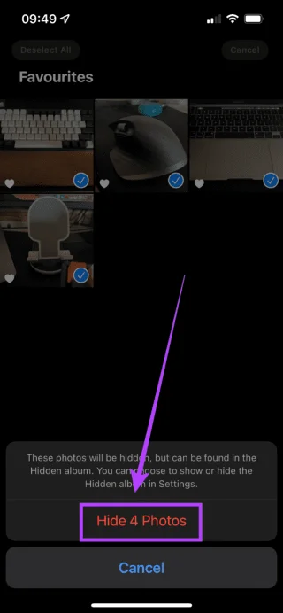 Top 4 manieren om foto's en video's op de iPhone te verbergen