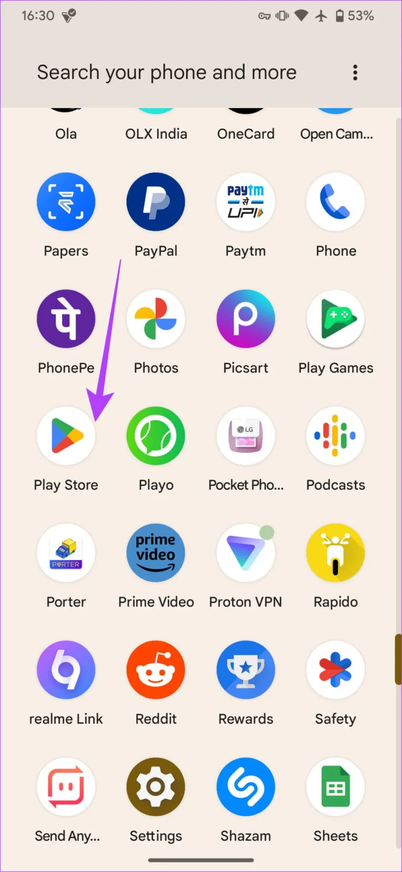 Android-apps downloaden die niet beschikbaar zijn in uw land