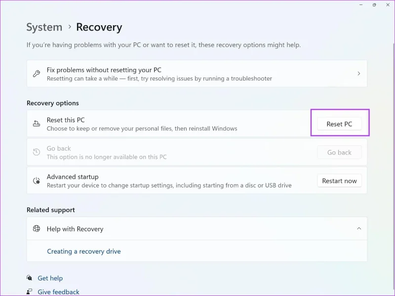 13 mejores formas de arreglar que el cursor del mouse se mueva solo en Windows