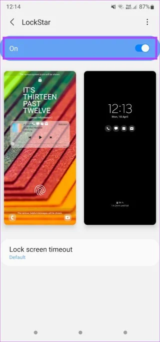 Come modificare le scorciatoie della schermata di blocco sui telefoni Samsung Galaxy