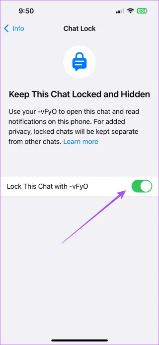 Hoe individuele en groepschats in WhatsApp op iPhone te vergrendelen