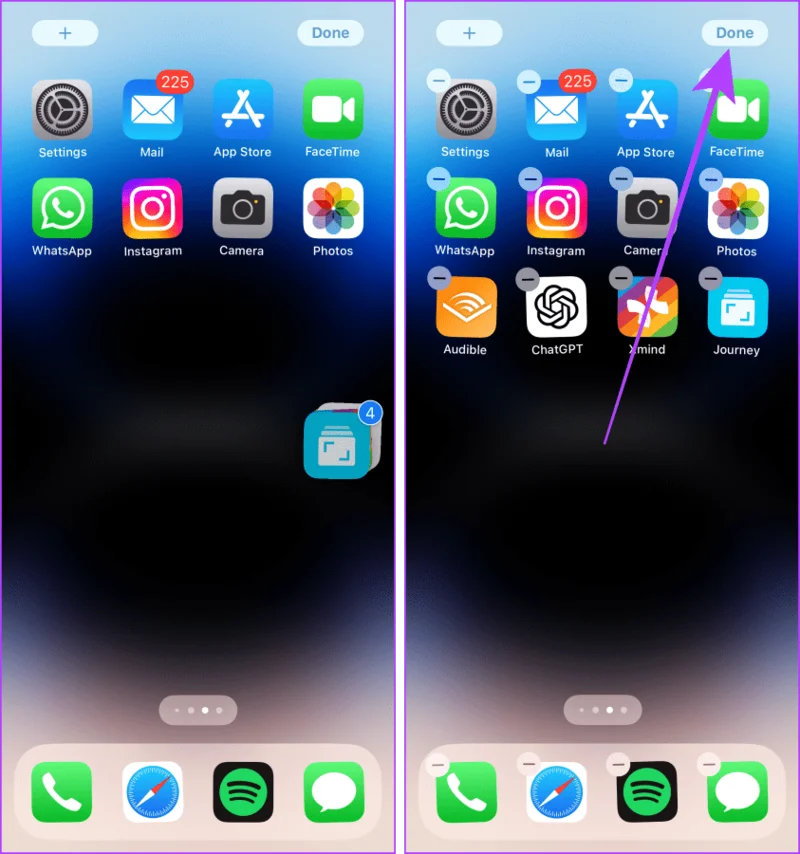 Hoe u apps op de iPhone verplaatst of herschikt