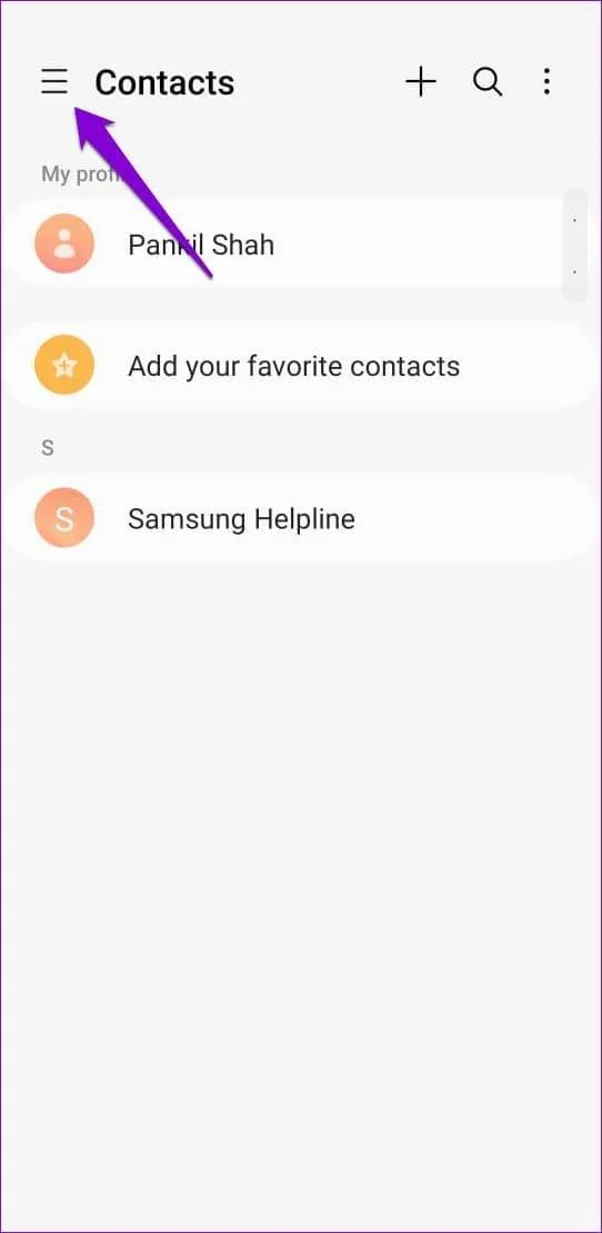 4 manieren om de app Contacten te repareren die niet synchroniseert op Samsung Galaxy-telefoons