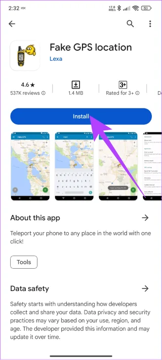 Comment envoyer de faux emplacements actuels et en direct sur WhatsApp