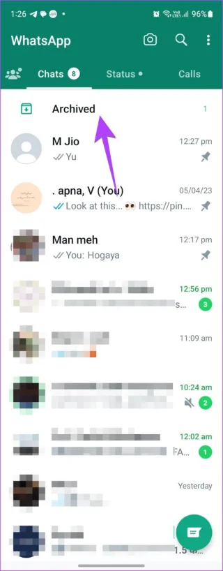 19 choses à savoir sur la fonctionnalité darchive de discussion WhatsApp