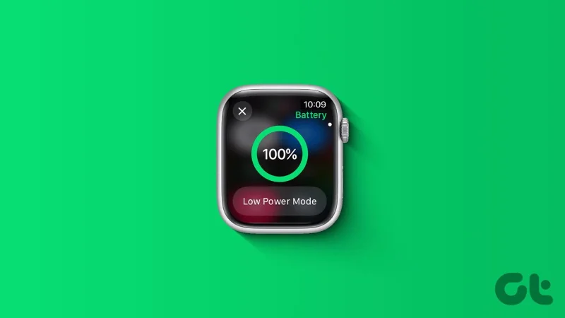 5 manieren om de levensduur van de batterij op Apple Watch te controleren