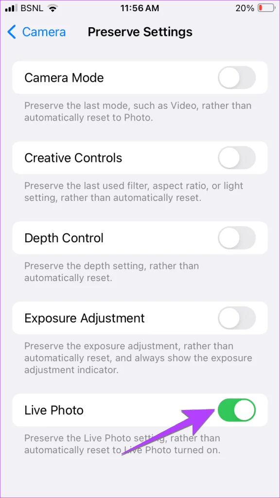 11 manieren om iPhone Live Photos te repareren die niet werken