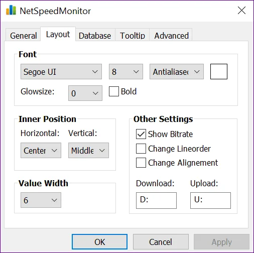 Comment afficher la vitesse Internet sur la barre des tâches sous Windows