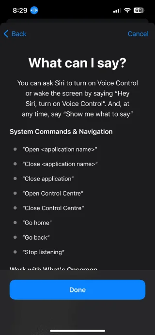 Hoe u de iPhone kunt ontgrendelen met uw stem