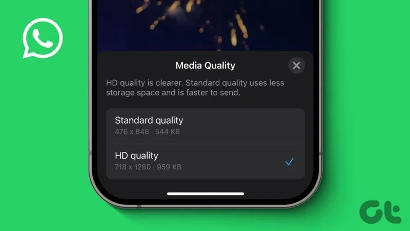 Top 3 manieren om video's van hoge kwaliteit te verzenden op WhatsApp op iPhone en Android