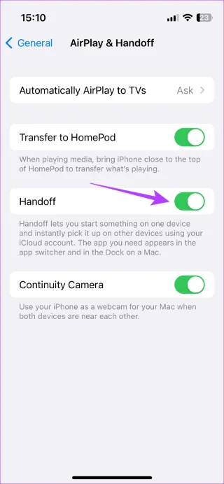 Le 9 principali correzioni per Handoff che non funziona su Mac