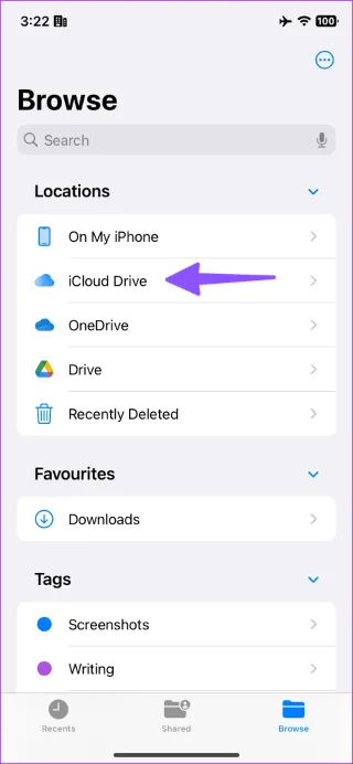 Les 8 meilleures façons de réparer iCloud Drive occupant trop d'espace sur iPhone