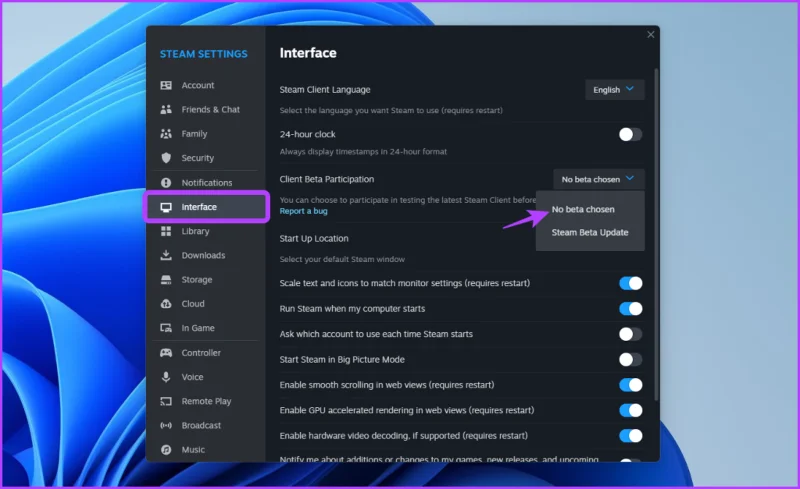Les 7 meilleures façons de réparer Steam ne reconnaissant pas le contrôleur sous Windows 11