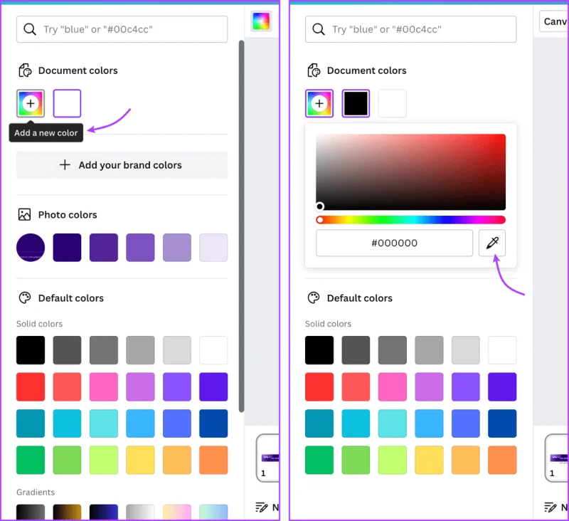 Hoe u een specifieke kleur op een app of website kunt identificeren