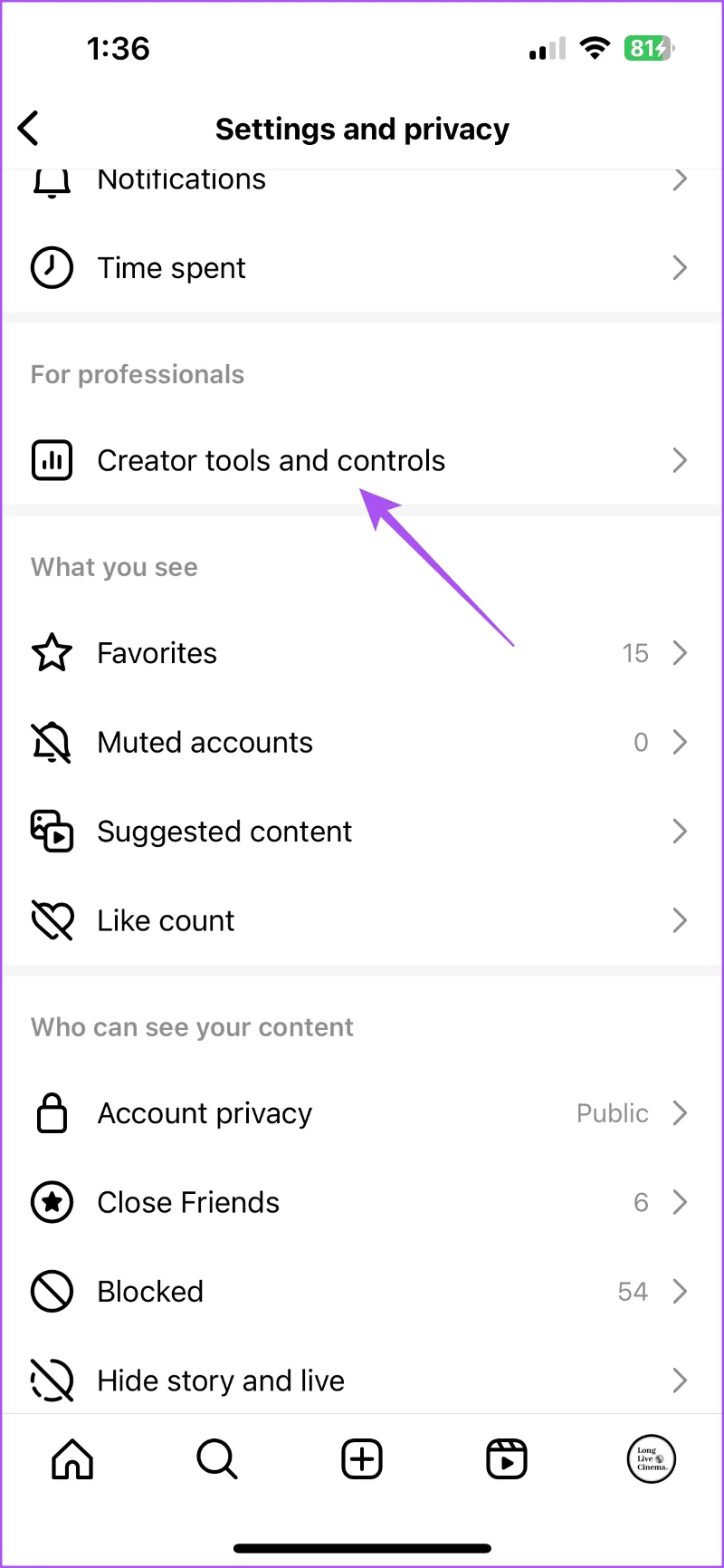 Perché non riesco a iscrivermi a un creatore su Instagram