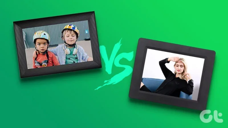 Aura Carver vs. Skylight: quale cornice digitale è migliore