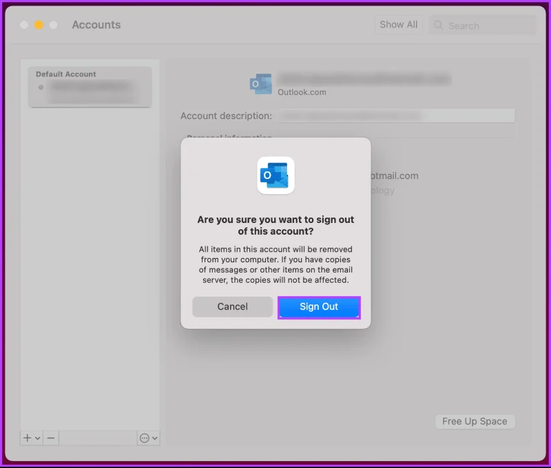 7 meilleures façons de réparer Outlook pour Mac qui ne se synchronise pas