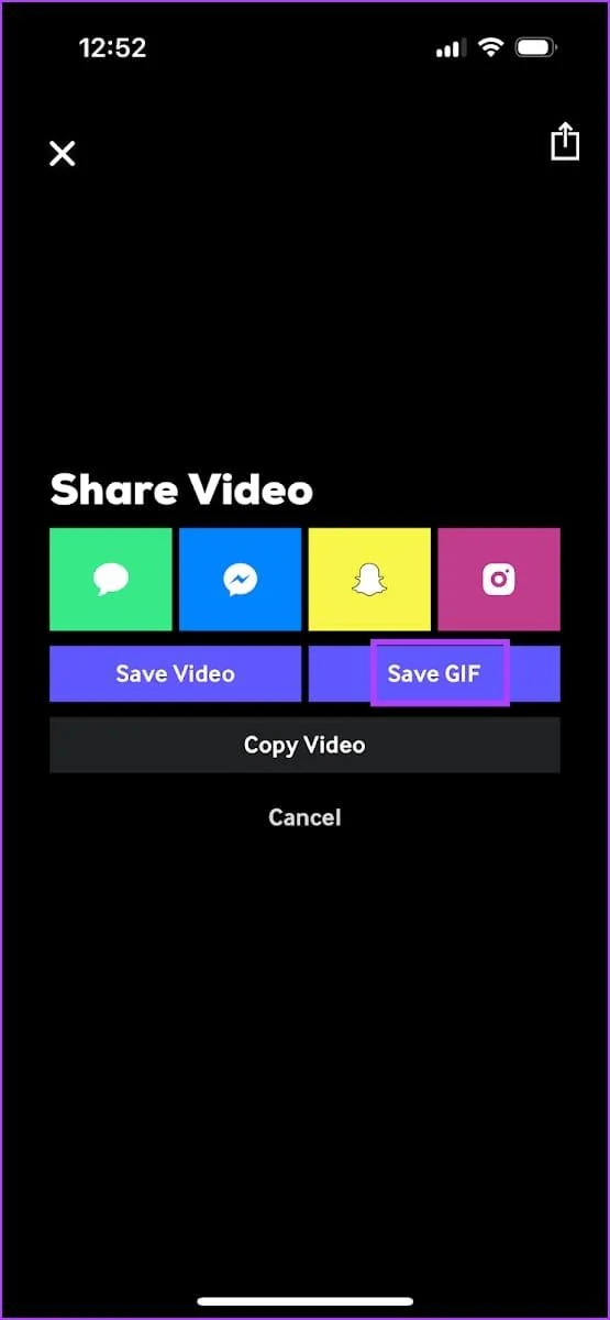 Hoe Live Photos op te slaan als GIF's op de iPhone