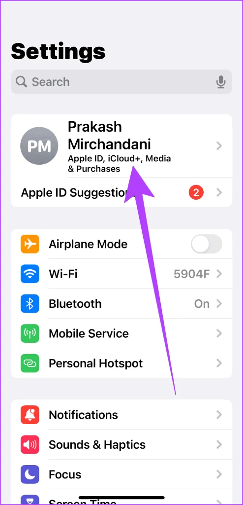 6 manieren om Apple Music Family Sharing te repareren werkt niet op de iPhone
