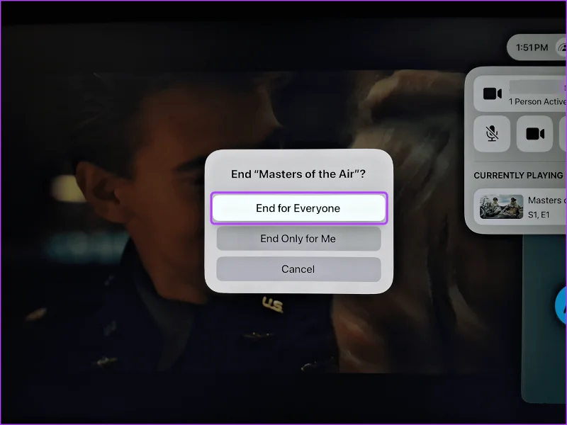 Come disattivare SharePlay su Apple TV