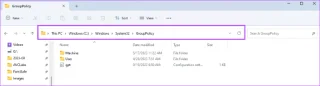 Las 4 formas principales de hacer una copia de seguridad del Editor de políticas de grupo local en Windows 11