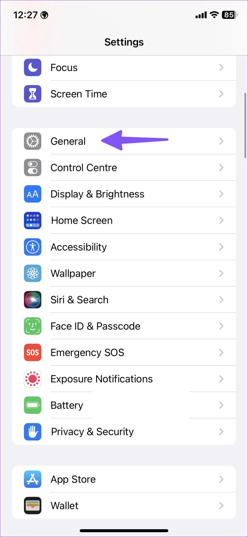 4 formas de arreglar aplicaciones que no se actualizan automáticamente en iPhone