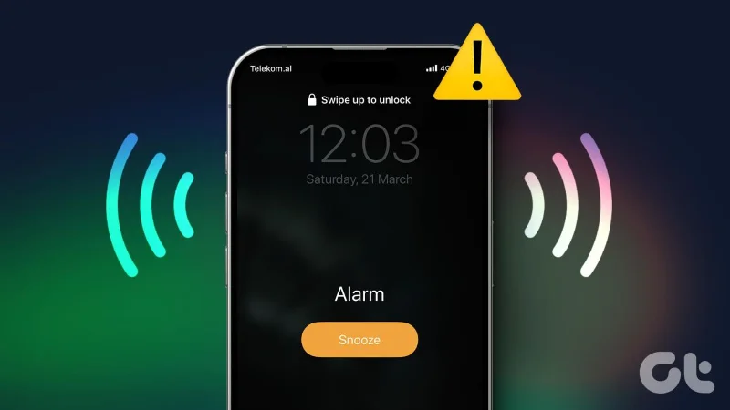 11 manieren om het iPhone-alarm af te laten gaan, maar geen geluidsprobleem