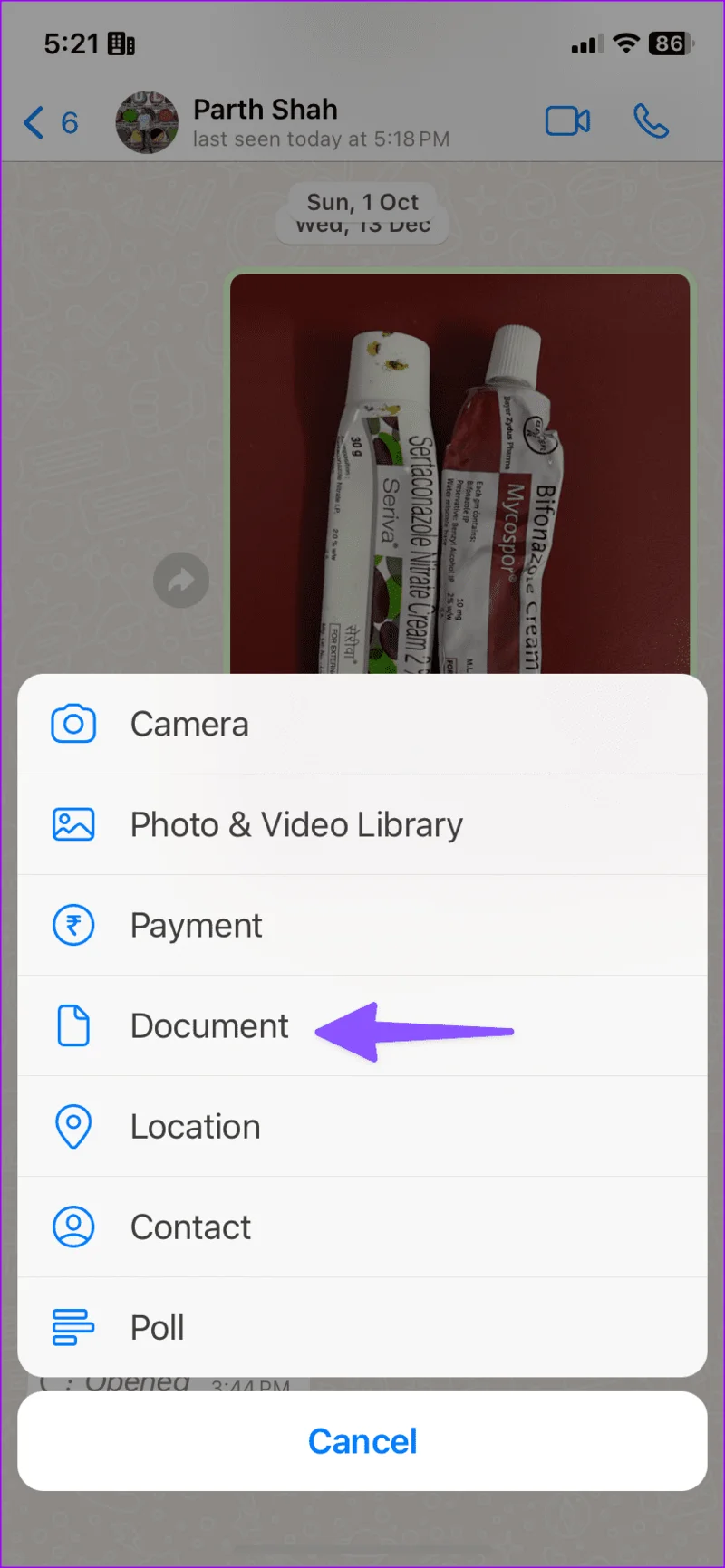วิธีส่งรูปถ่ายหลายรูปบน WhatsApp สำหรับ iPhone และ Android