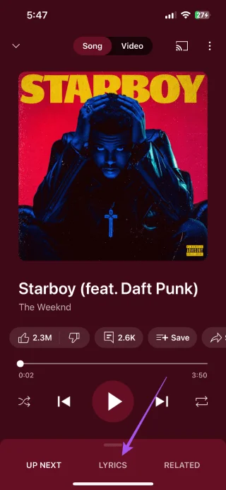 Comment activer les paroles de chansons sur YouTube Music sur mobile et ordinateur de bureau
