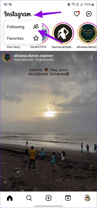 Les 6 meilleures façons de réparer Instagram naffichant pas les publications de vos amis