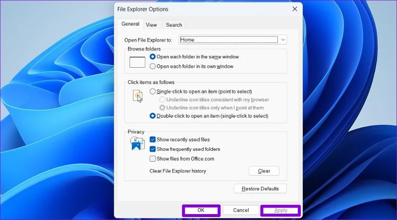 Top 5 manieren om snelle toegang te verhelpen die niet werkt op Windows 11