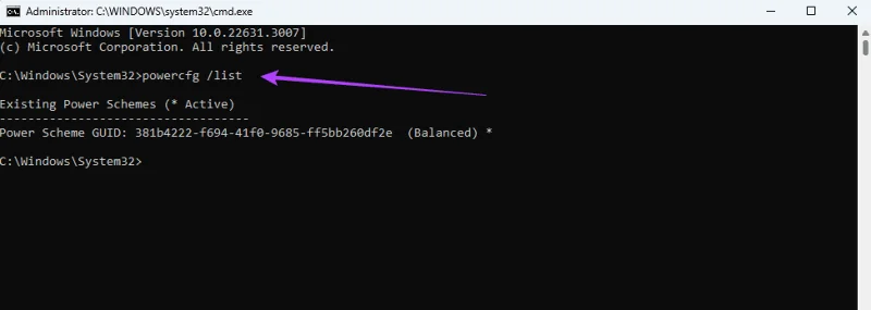 Volgende 6 oplossingen wanneer het energieplan van Windows 11 blijft veranderen