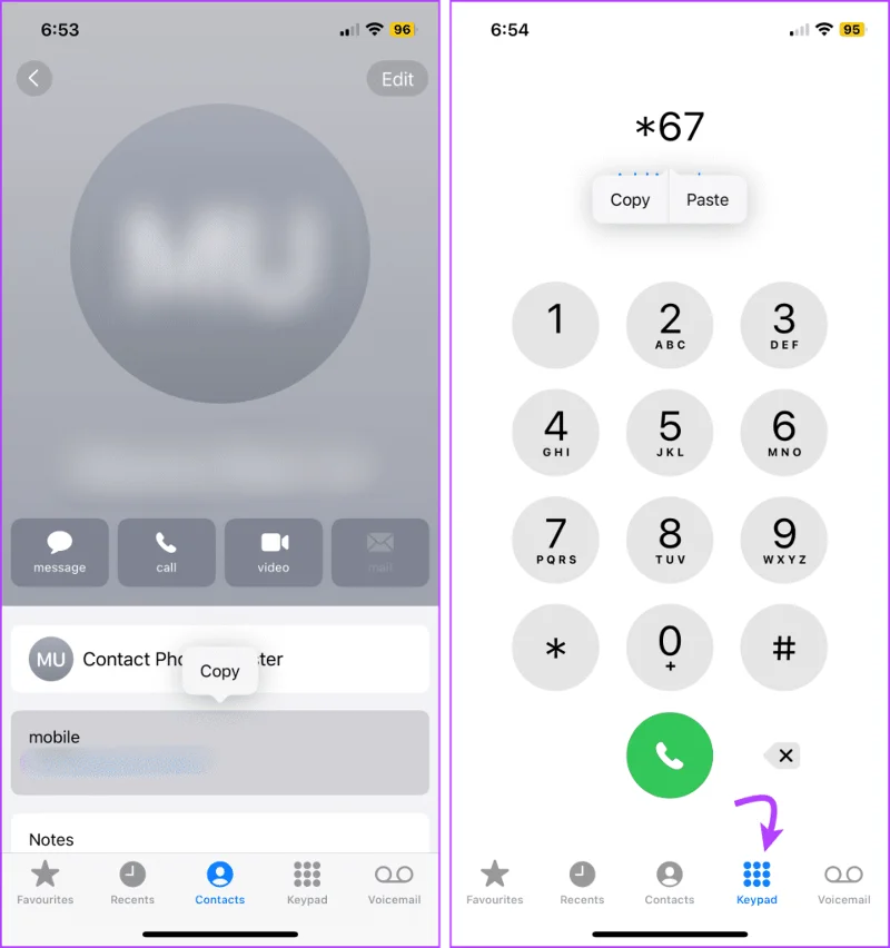 Hoe u uw nummerherkenning op een iPhone kunt in-, uitschakelen of blokkeren