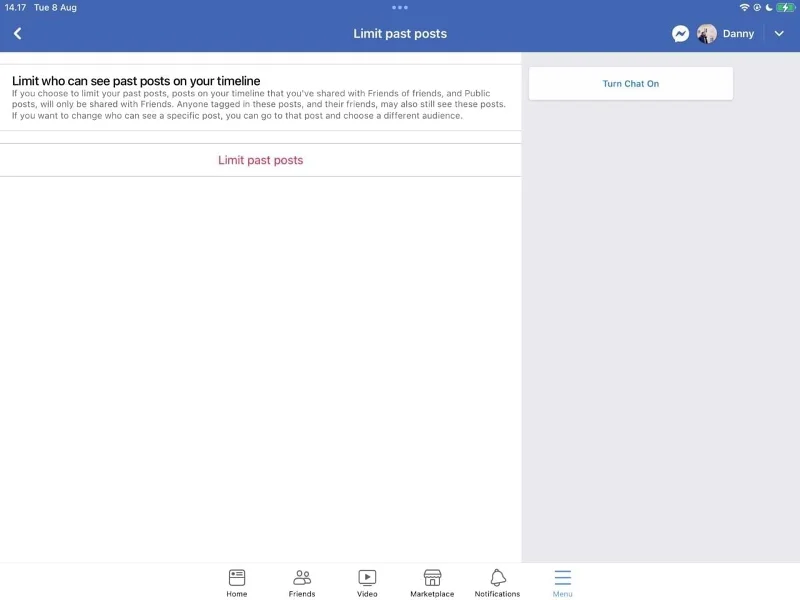Cómo Cambiar la Configuración de Privacidad de Facebook en un Teléfono o Tableta