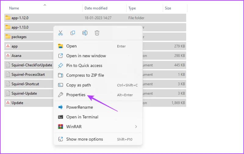 3 mejores formas de comprobar el tamaño de la aplicación en Windows 11