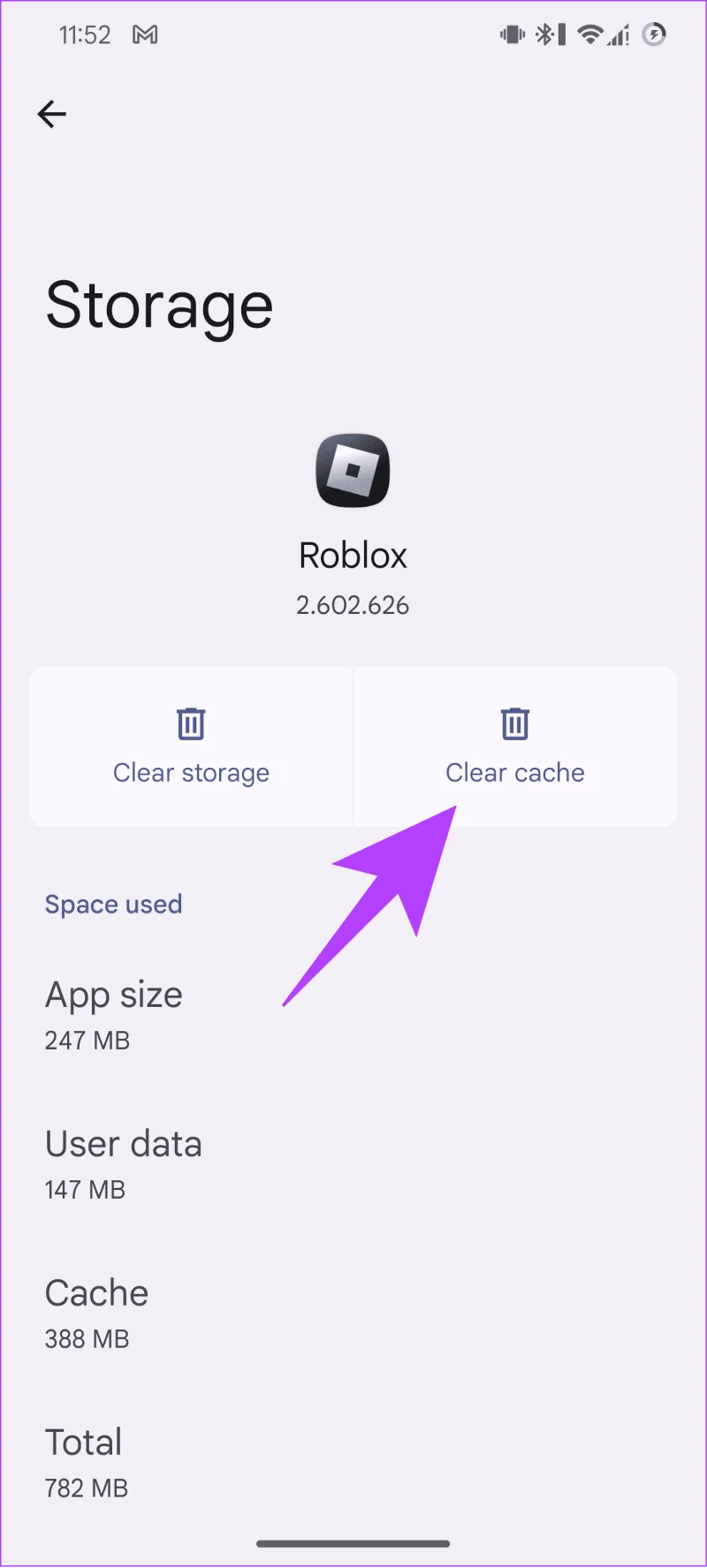 Eliminar caché en Android