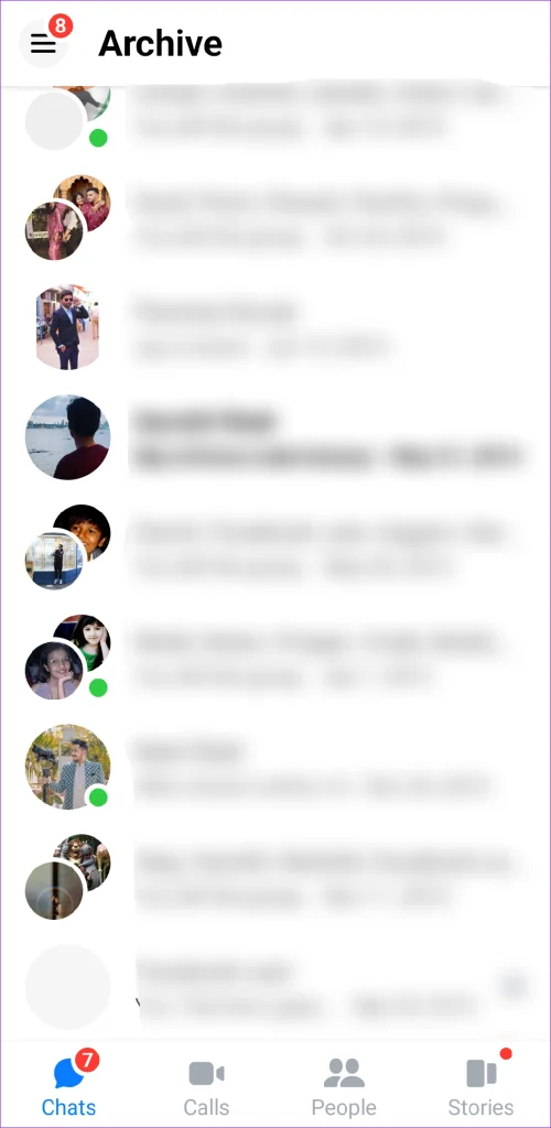 Les 7 meilleures façons de corriger la notification Facebook Messenger ne disparaîtront pas