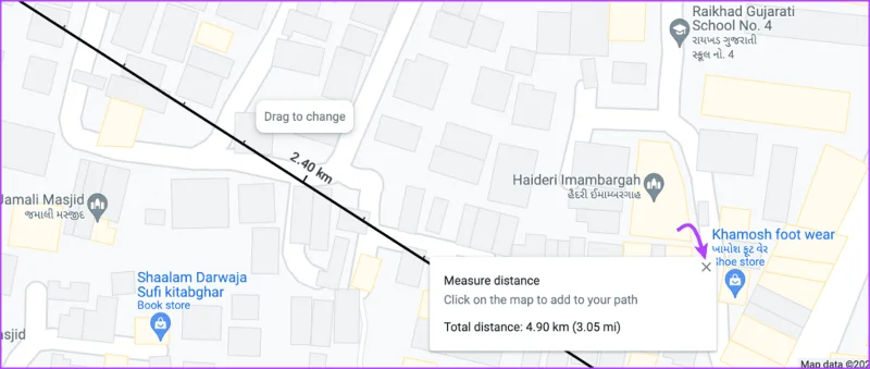 Come trovare il punto a metà strada su Google Maps