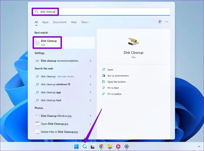 3 formas de eliminar puntos de restauración antiguos en Windows 11