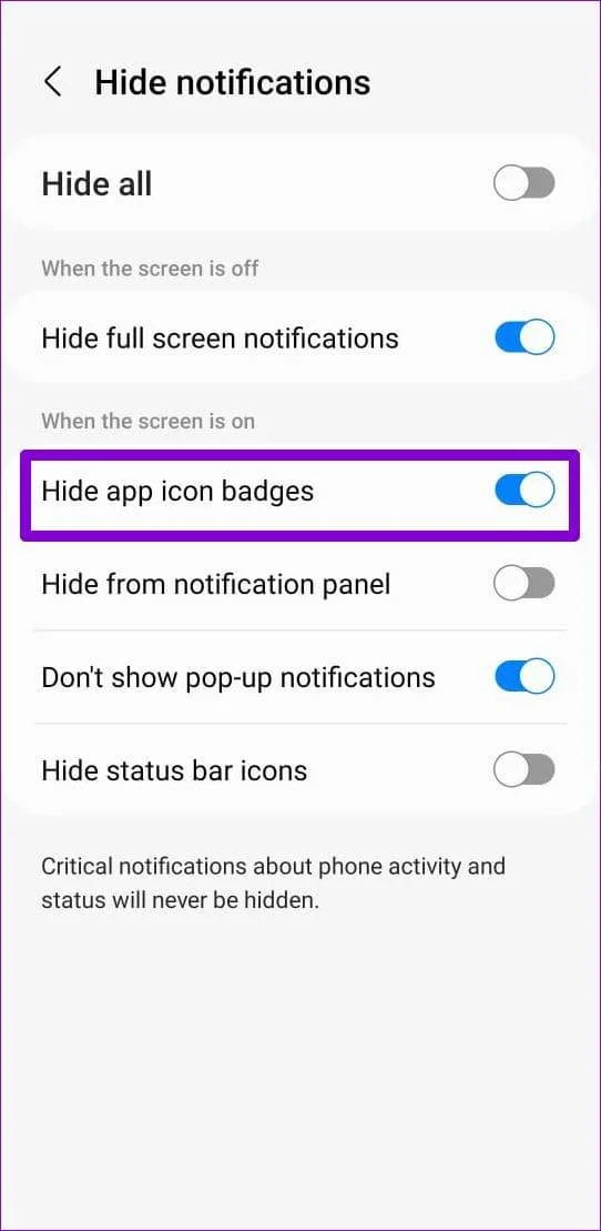 Top 7 manieren om meldingsbadges te repareren die niet worden weergegeven op Android