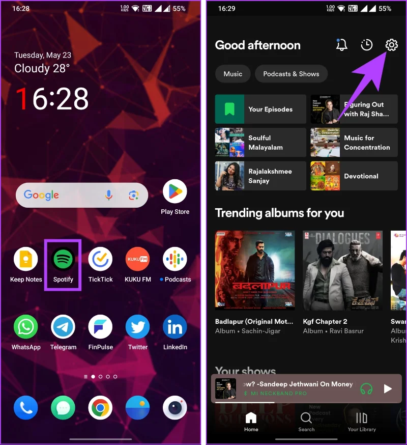 4 façons simples de supprimer un appareil de Spotify