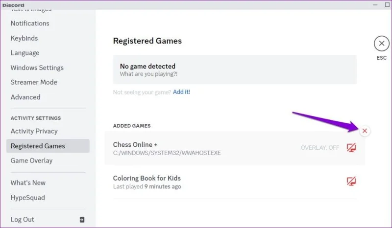 Les 6 meilleures façons de réparer Discord ne détectant pas les jeux sous Windows