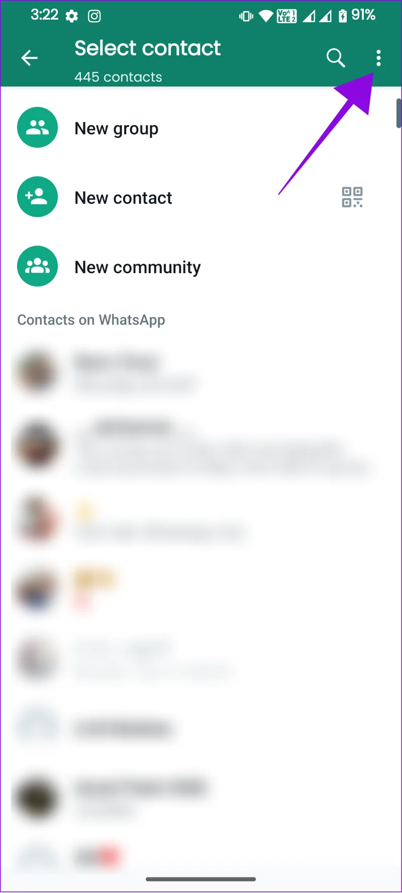 8 modi per risolvere Whatsapp che non mostra i nomi dei contatti